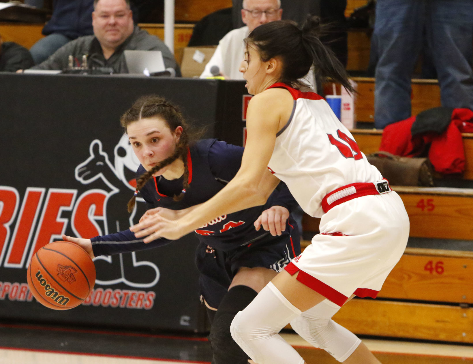 Gallery: 2A girls basketball semistate: South Central vs. Frankton